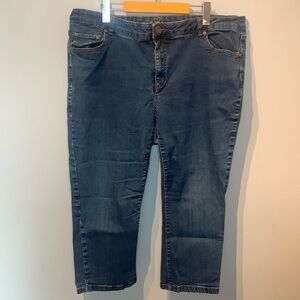 Love & Legend Denim Capris